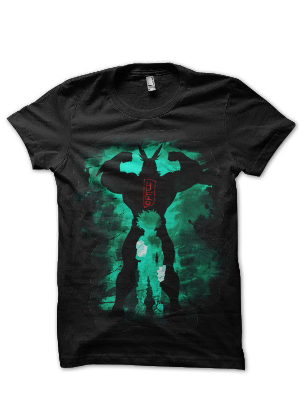 My Hero Academia Black T-Shirt Style002 Hoodie, Sweatshirt | PureTeeCo.com