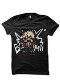 My Hero Academia Black T-Shirt Style003 Hoodie, Sweatshirt | PureTeeCo.com