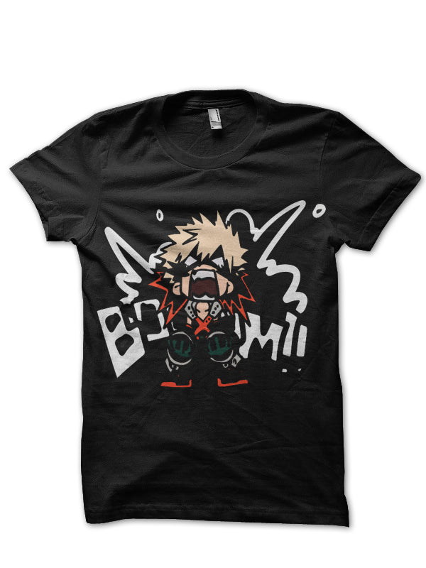 My Hero Academia Black T-Shirt Style003 Hoodie, Sweatshirt | PureTeeCo.com