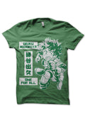 My Hero Academia Green T-Shirt Hoodie, Sweatshirt | PureTeeCo.com