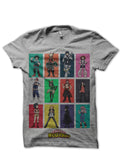 My Hero Academia Grey T-Shirt Hoodie, Sweatshirt | PureTeeCo.com