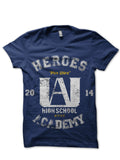 My Hero Academia Navy Blue T-Shirt Hoodie, Sweatshirt | PureTeeCo.com