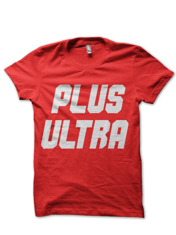 My Hero Academia Red T-Shirt Hoodie, Sweatshirt | PureTeeCo.com