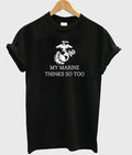 my marine thanks so too t-shirt Hoodie, Sweatshirt | PureTeeCo.com