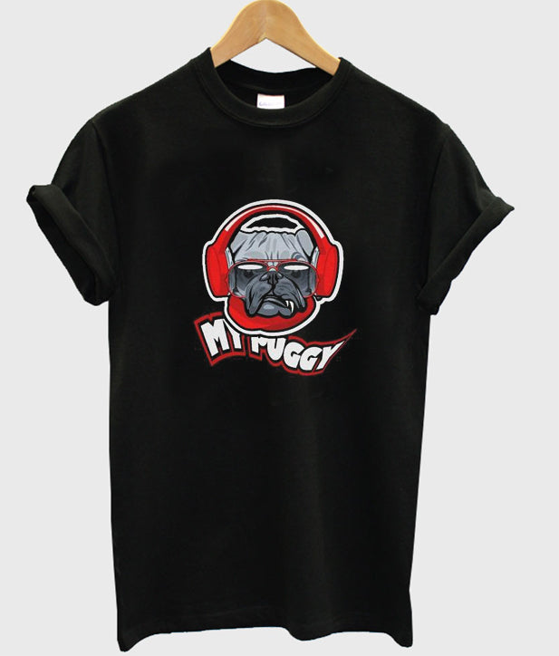 my puggy t-shirt Hoodie, Sweatshirt | PureTeeCo.com