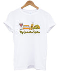 my quarantine routine t-shirt Hoodie, Sweatshirt | PureTeeCo.com