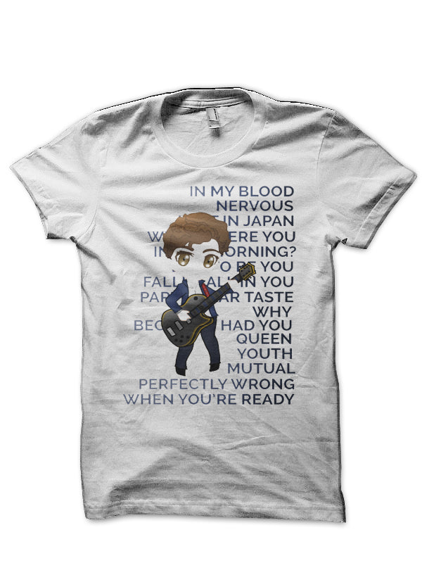 Shawn Mendes White T-Shirt Hoodie, Sweatshirt | PureTeeCo.com
