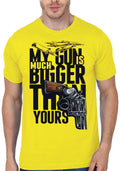 My Gun Is Bigger Then Yours T-Shirt Hoodie, Sweatshirt | PureTeeCo.com