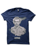 Narcos Navy Blue T-Shirt Style001 Hoodie, Sweatshirt | PureTeeCo.com