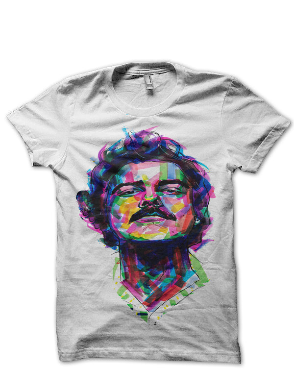 Narcos White T-Shirt Style001 Hoodie, Sweatshirt | PureTeeCo.com