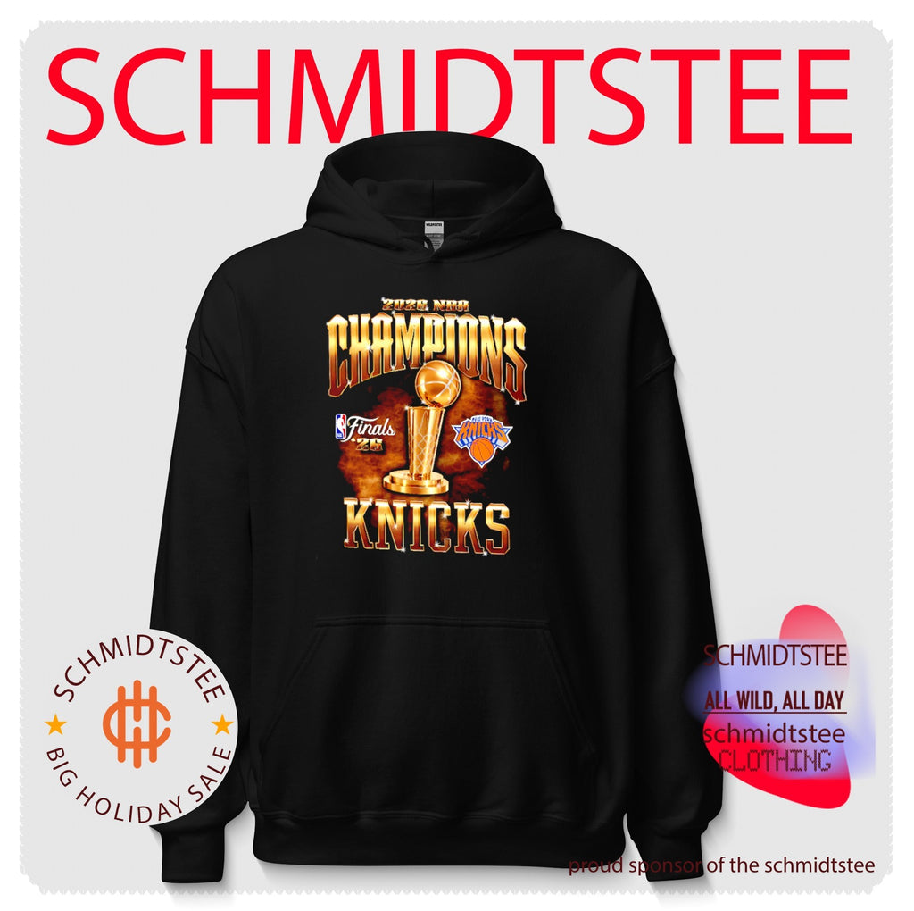New York Knicks 2026 NBA Finals Champions trophy shirt