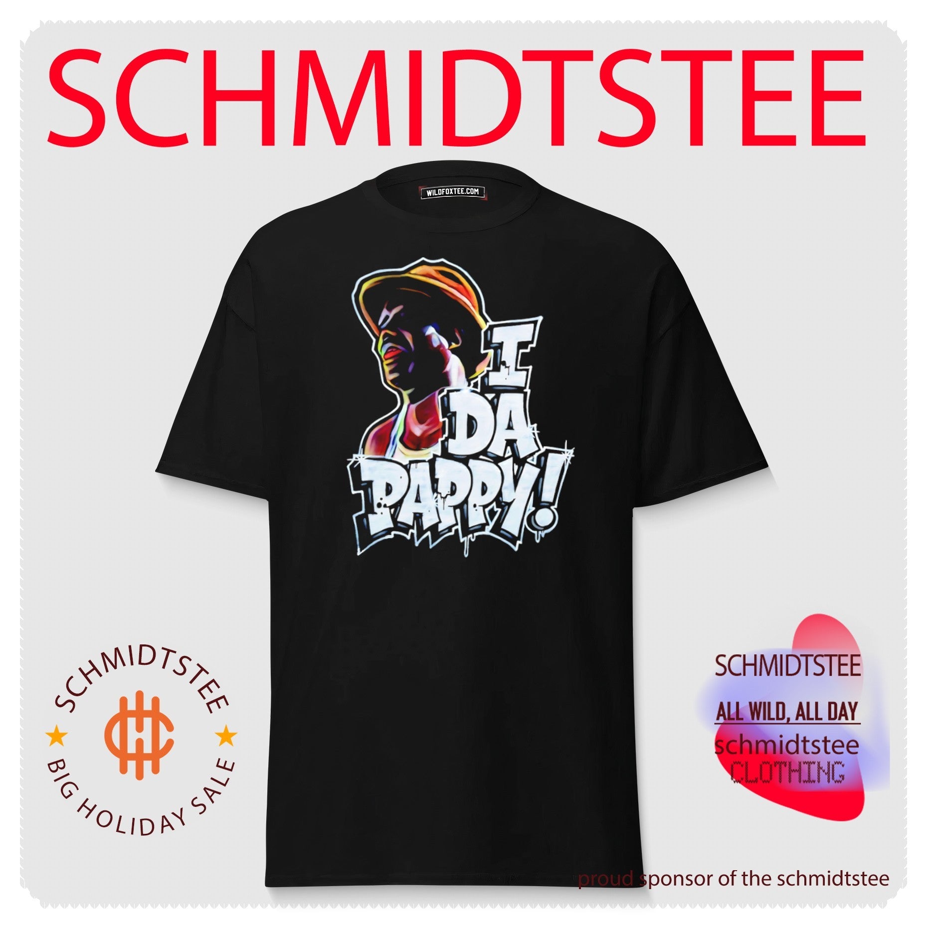 John Witherspoon as Willie Jones I da pappy shirt