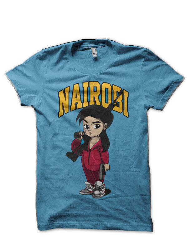 Nairobi Money Heist T-Shirt Hoodie, Sweatshirt | PureTeeCo.com