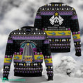 Nakatomi Plaza Christmas Party 1988 Die Hard Christmas 3D Ugly Sweater For Men And Women