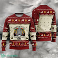 Nakatomi Plaza Christmas Party 1988 Sweater Nakatomi Plaza Christmas 3D Ugly Sweater For Men And Women