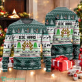 Nakatomi Plaza Christmas Ugly Sweater Die Hard Xmas Sweater