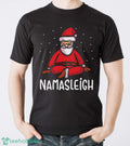 Namasleigh Sweater Yoga Ugly Christmas Sweater Yoga Sweatshirt Yoga Christmas Sweatshirt