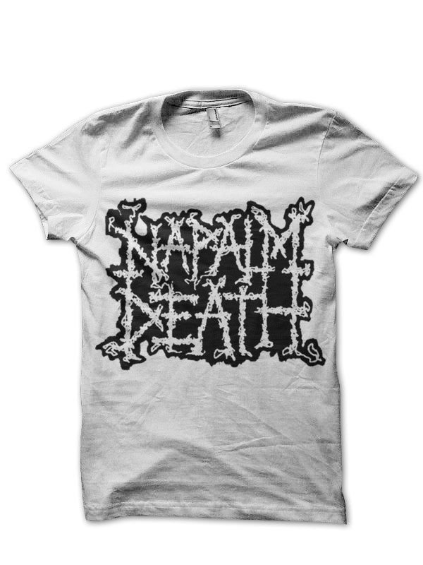 Napalm Death Band T-Shirt Hoodie, Sweatshirt | PureTeeCo.com