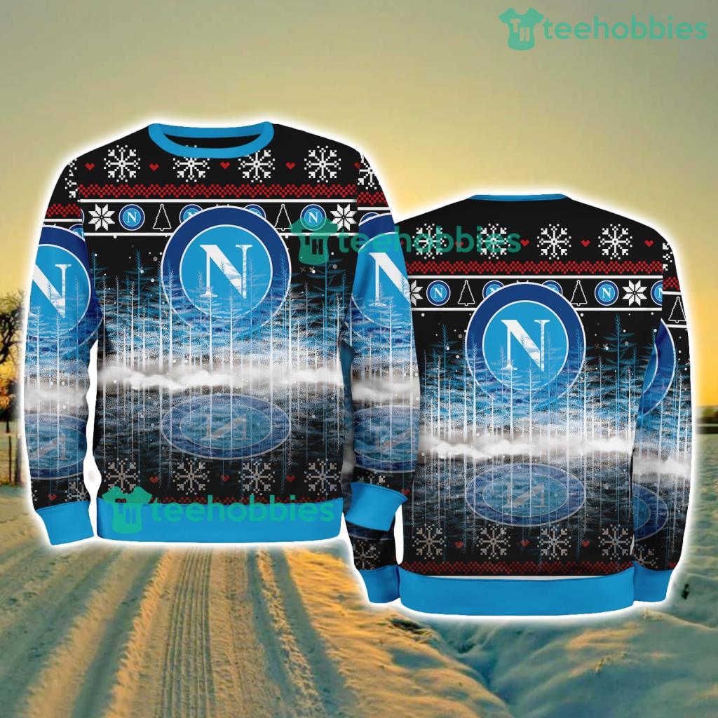 Napoli Pine Christmas Ugly Sweater New Style Best Gift For Fans
