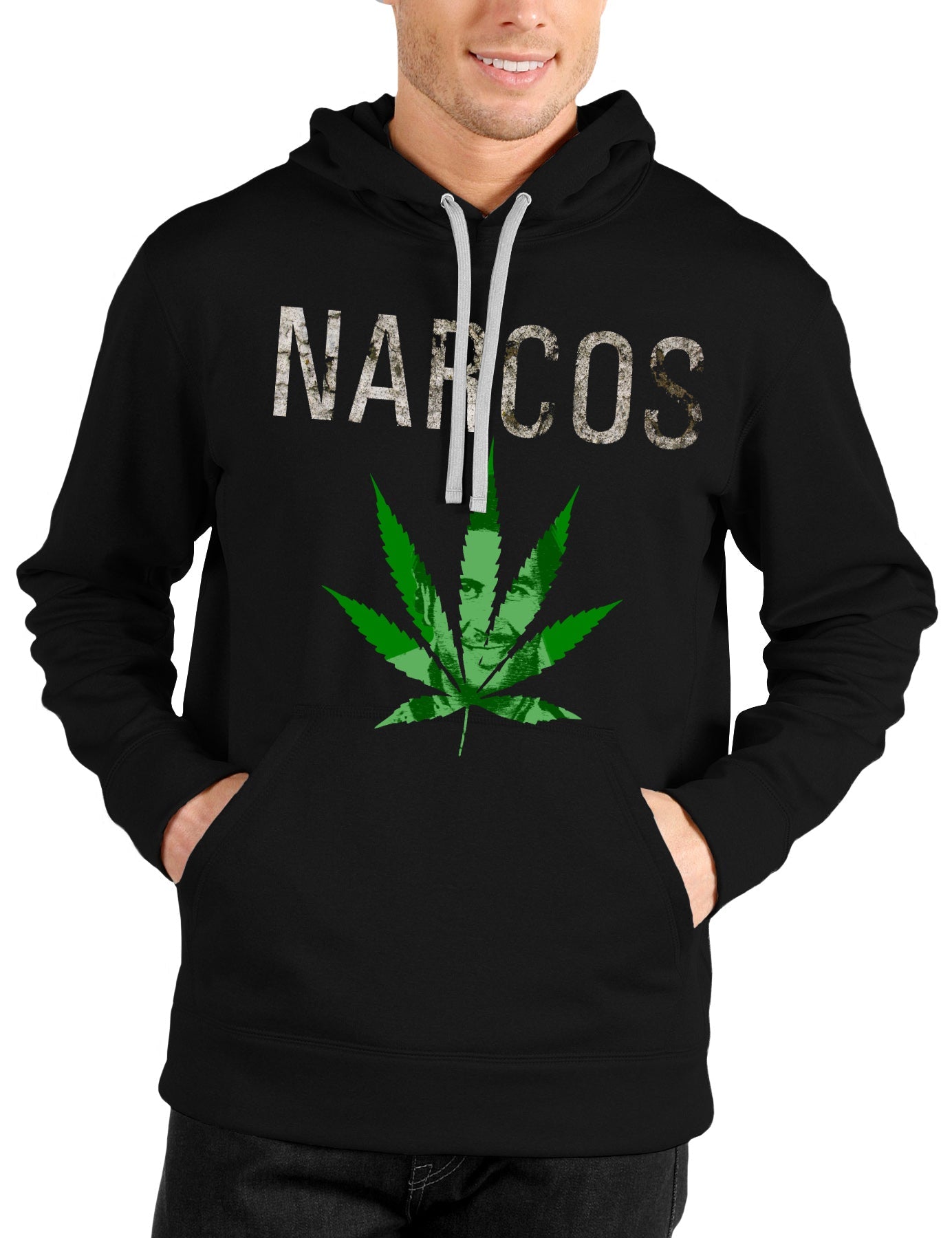 Narcos Black Hoodie Style002 T-Shirts, Sweatshirt | PureTeeCo.com