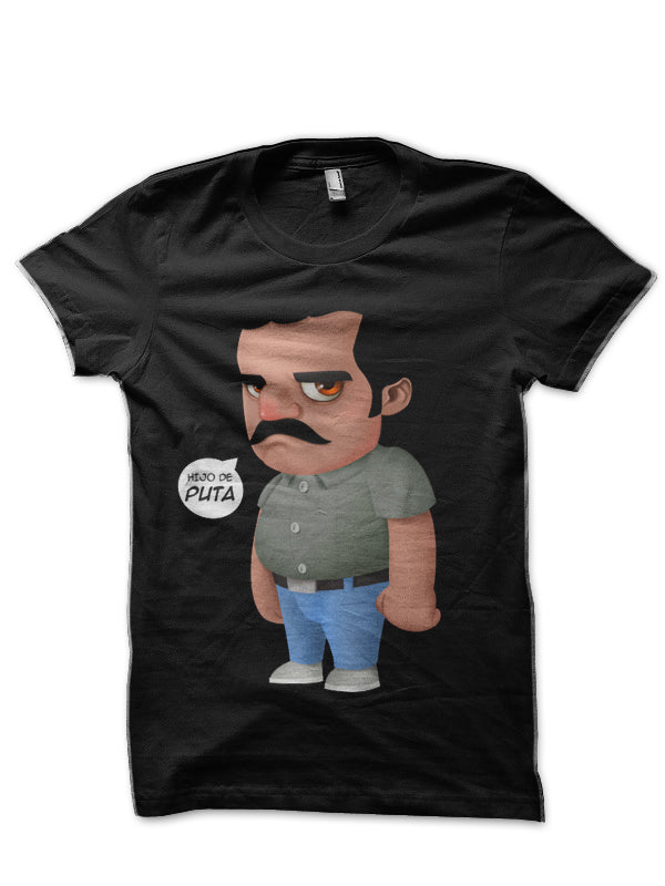 Narcos Black T-Shirt Hoodie, Sweatshirt | PureTeeCo.com