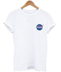 nasa logo pocket t-shirt Hoodie, Sweatshirt | PureTeeCo.com