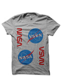 Nasa Half Sleeve T-Shirt Hoodie, Sweatshirt | PureTeeCo.com