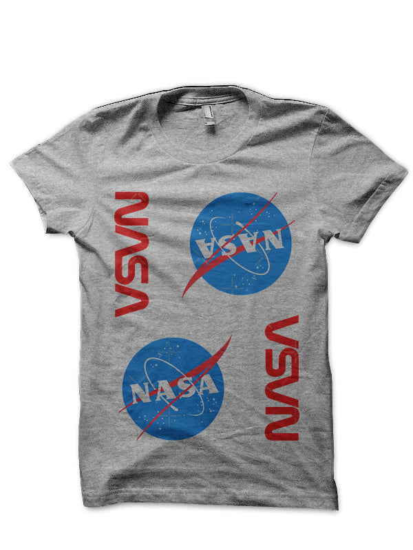 Nasa Half Sleeve T-Shirt Hoodie, Sweatshirt | PureTeeCo.com