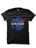 Nasa Half Sleeve Black T-Shirt Style003 Hoodie, Sweatshirt | PureTeeCo.com