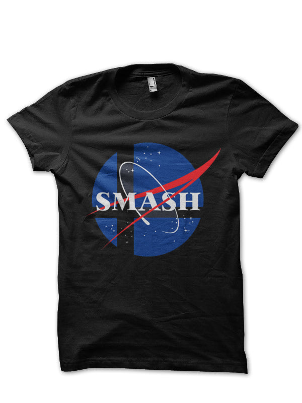 Nasa Half Sleeve Black T-Shirt Style003 Hoodie, Sweatshirt | PureTeeCo.com