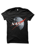 Nasa Black T-Shirt Hoodie, Sweatshirt | PureTeeCo.com
