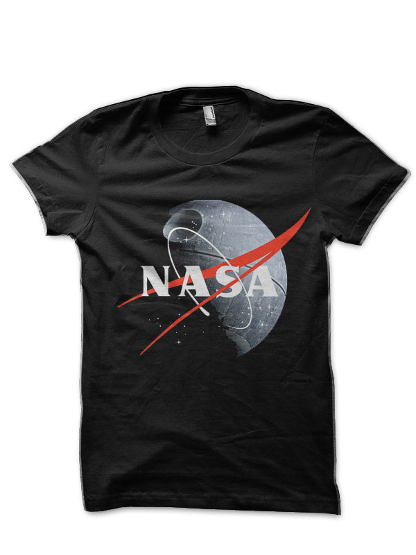 Nasa Black T-Shirt Hoodie, Sweatshirt | PureTeeCo.com