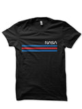 Nasa Half Sleeve Black T-Shirt Style002 Hoodie, Sweatshirt | PureTeeCo.com