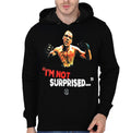 Nate Diaz Iâ€™m Not Surprised Black Hoodie T-Shirts, Sweatshirt | PureTeeCo.com
