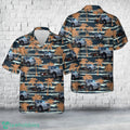 National Grid Flatbed Truck – Freightliner M2 112 Hawaiian Shirt Aloha Beach Shirt