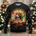 Nativity Scene Christmas Sweater Holy Family Christian Xmas Sweater