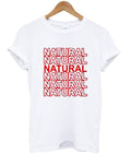 natural t-shirt Hoodie, Sweatshirt | PureTeeCo.com