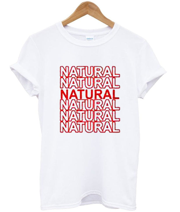 natural t-shirt Hoodie, Sweatshirt | PureTeeCo.com