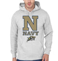 Navy Grey Hoodie T-Shirts, Sweatshirt | PureTeeCo.com