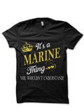 Navy Marine T-Shirt Style005 Hoodie, Sweatshirt | PureTeeCo.com