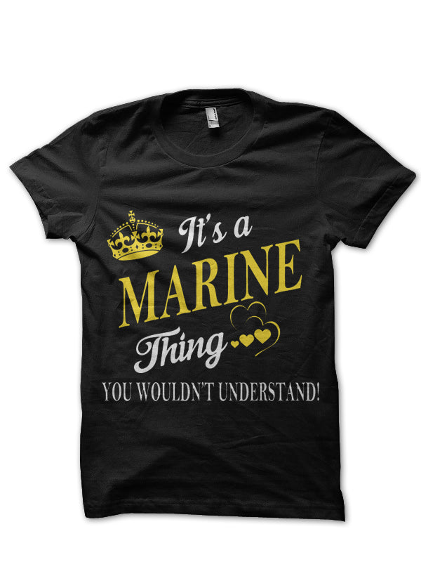 Navy Marine T-Shirt Style005 Hoodie, Sweatshirt | PureTeeCo.com