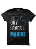 Navy Marine T-Shirt Style007 Hoodie, Sweatshirt | PureTeeCo.com