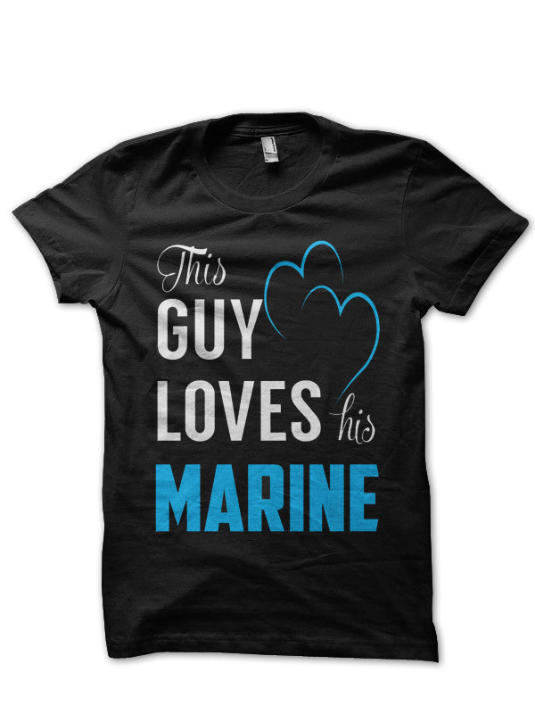 Navy Marine T-Shirt Style007 Hoodie, Sweatshirt | PureTeeCo.com