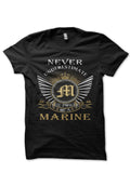 Navy Marine T-Shirt Style006 Hoodie, Sweatshirt | PureTeeCo.com