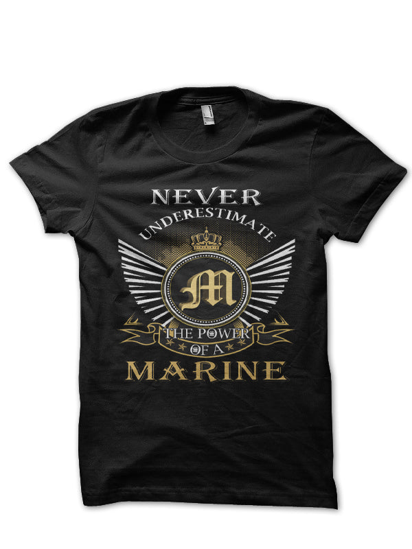 Navy Marine T-Shirt Style006 Hoodie, Sweatshirt | PureTeeCo.com