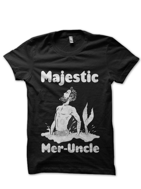 Majestic Mer-Uncle T-Shirt Hoodie, Sweatshirt | PureTeeCo.com