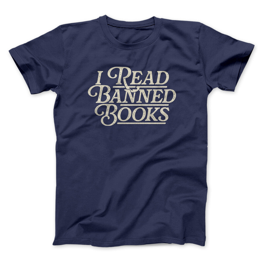 I Read Banned Books Men/Unisex T-Shirt Hoodie, Sweatshirt | PureTeeCo.com (Image 2)