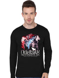 Khabib VS McGregor Black Full Sleeve T-Shirt Hoodie, Sweatshirt | PureTeeCo.com