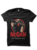 â€œNegan The Savior Man Oldâ€ Black T-Shirt Hoodie, Sweatshirt | PureTeeCo.com