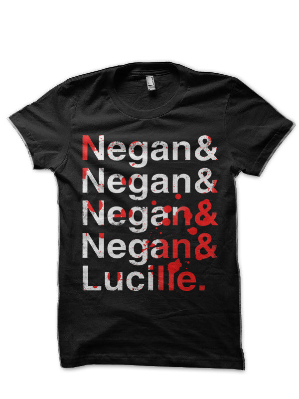 We Are All Negan T-Shirt Hoodie, Sweatshirt | PureTeeCo.com